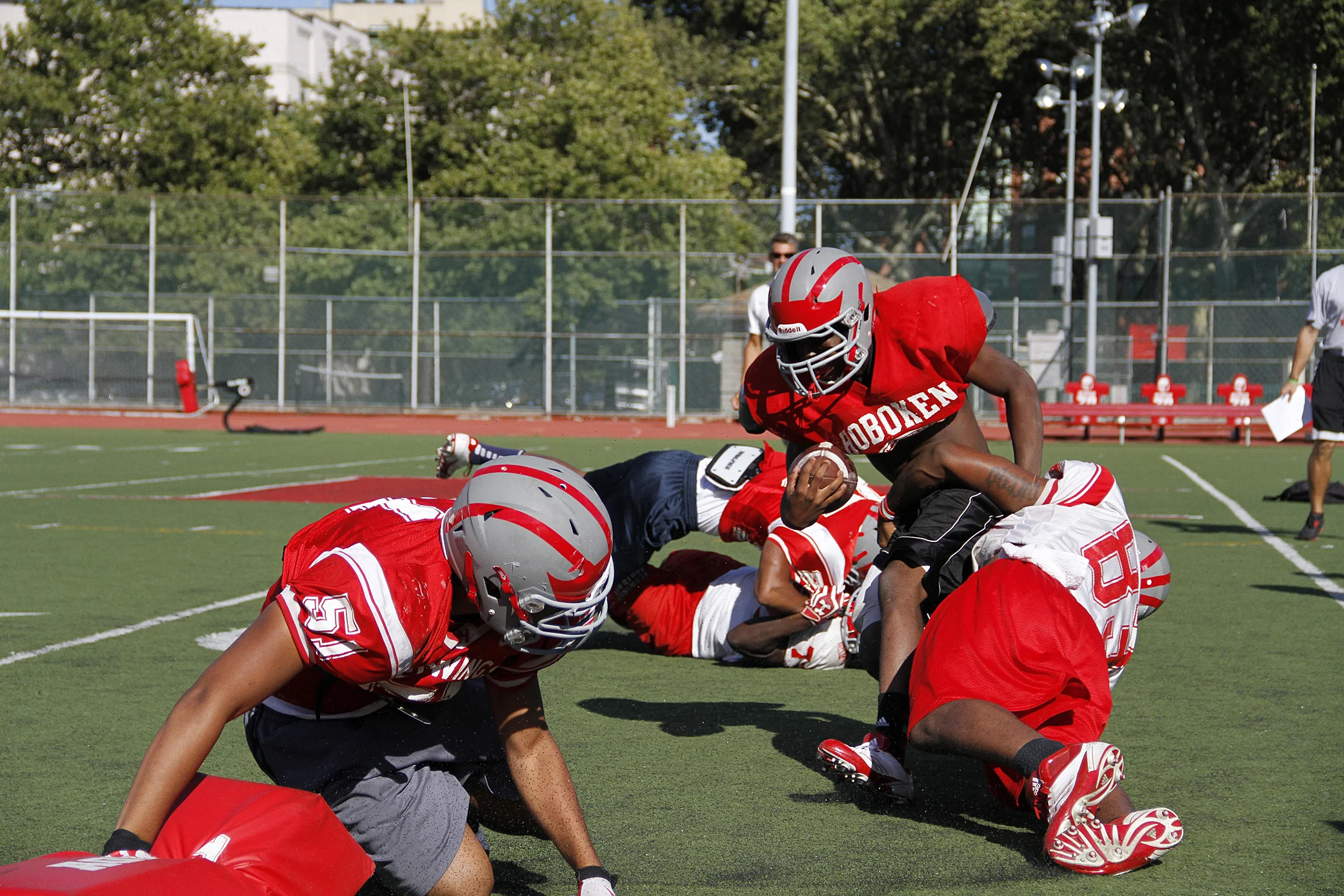  Hoboken High School&nbsp; 