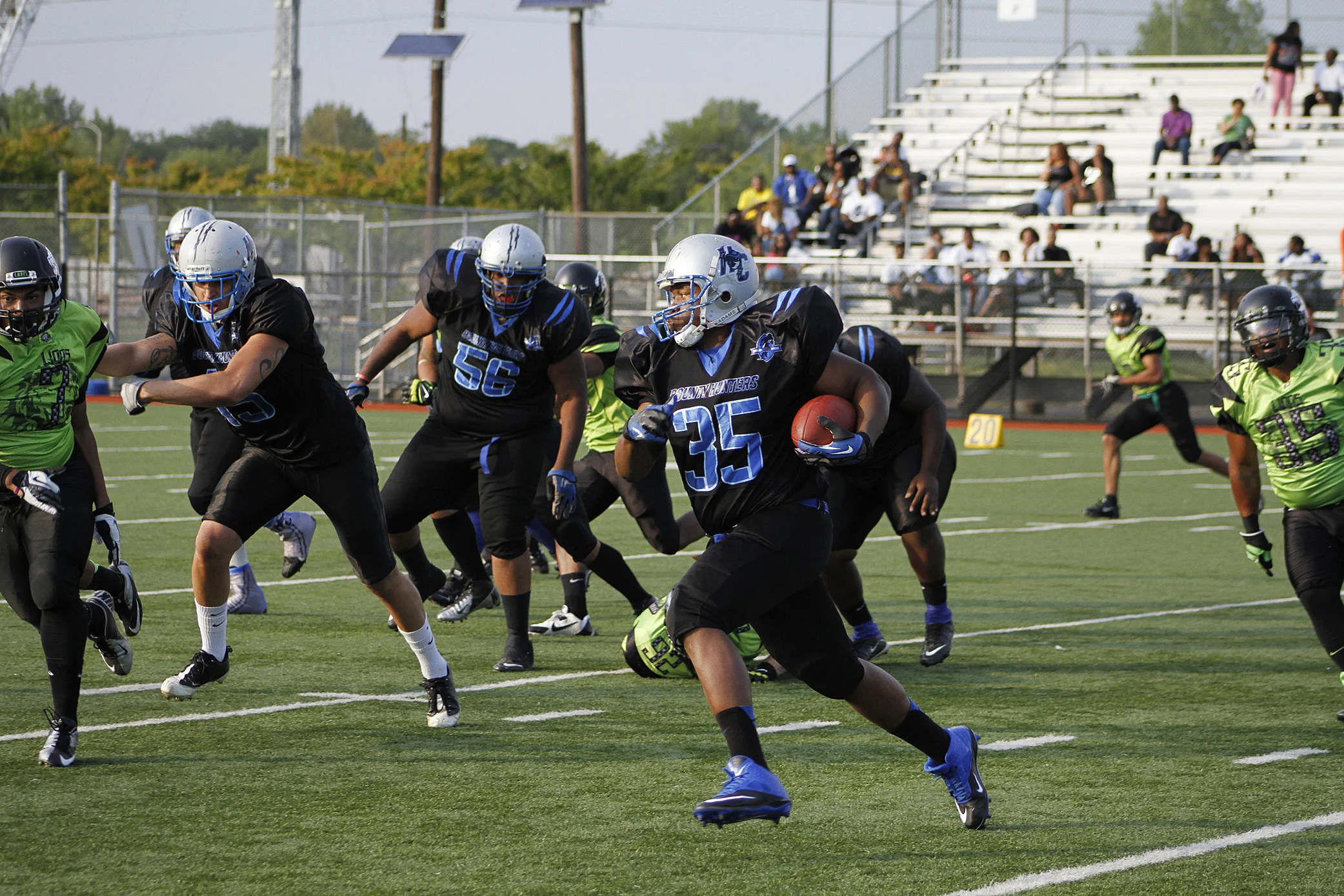  Long Island Lions vs Hudson County Bounty Hunters 