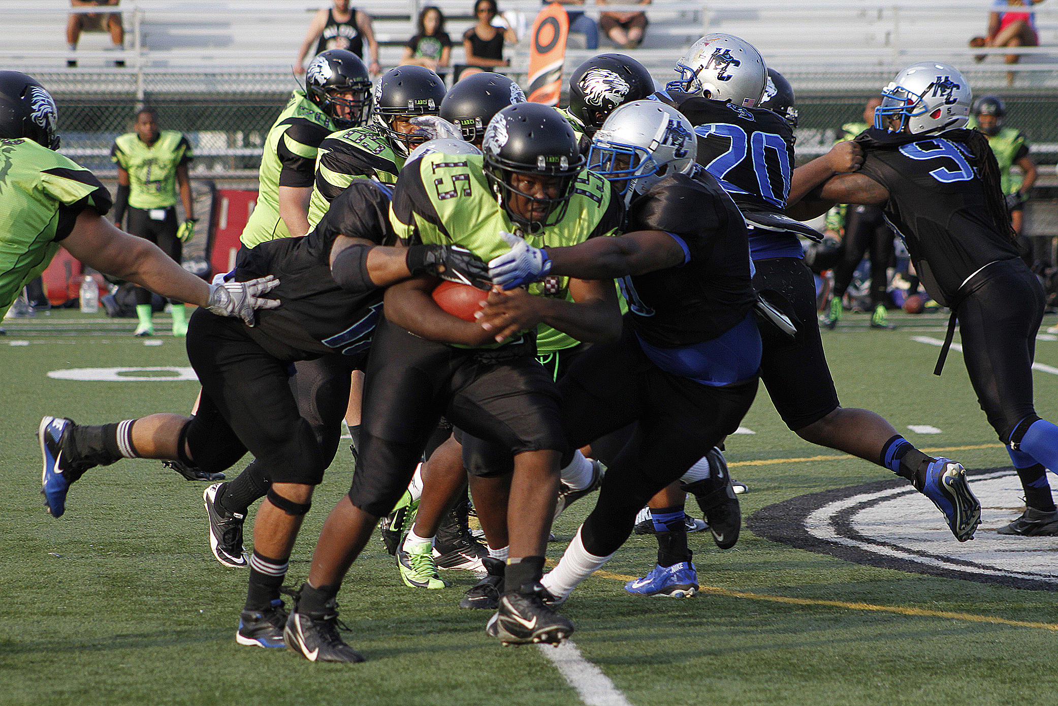  Long Island Lions vs Hudson County Bounty Hunters 