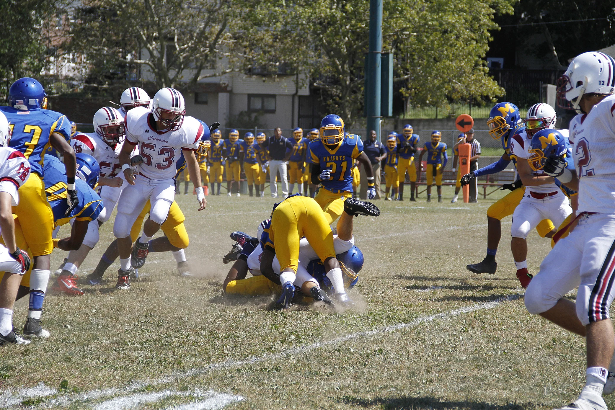  Marist High School vs Morristown-Beard School 