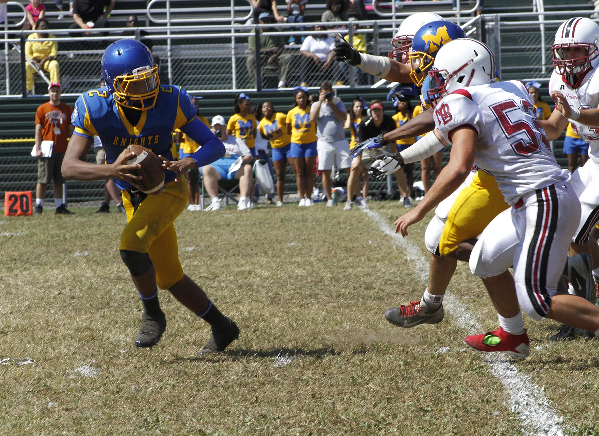  Marist High School vs Morristown-Beard School 