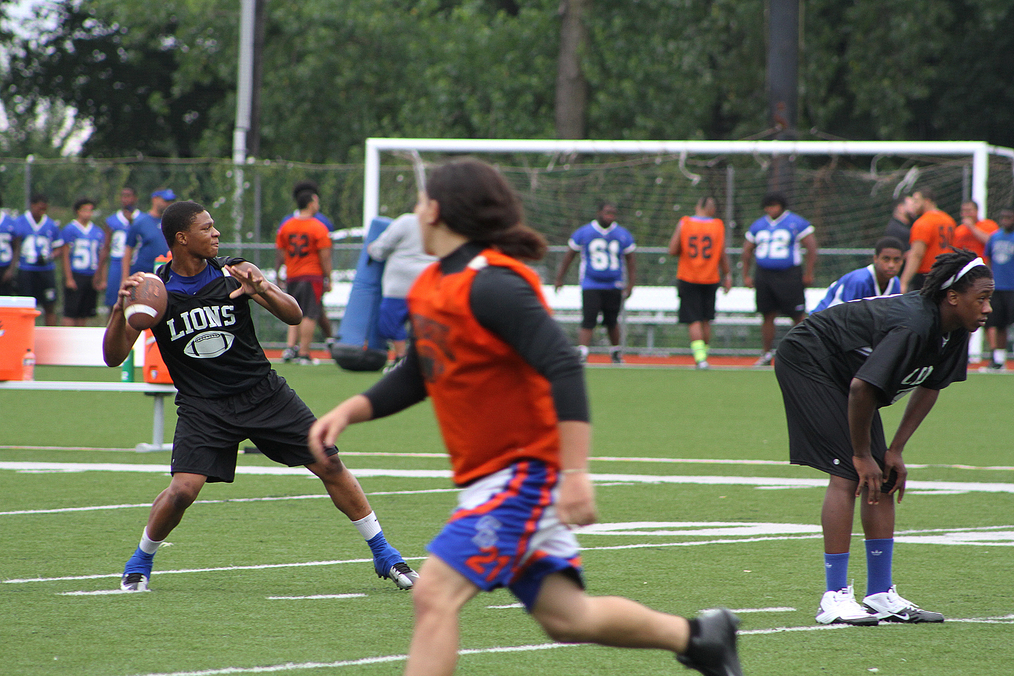  Lincoln Lions vs&nbsp;Memorial Tigers&nbsp; 