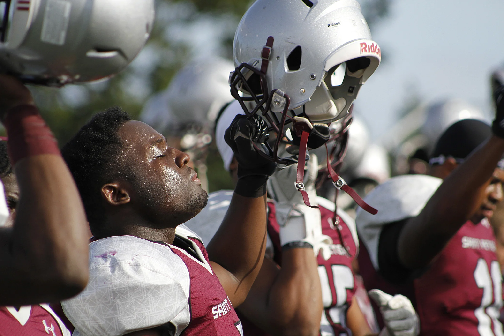  Saint Peter's Prep Marauders 