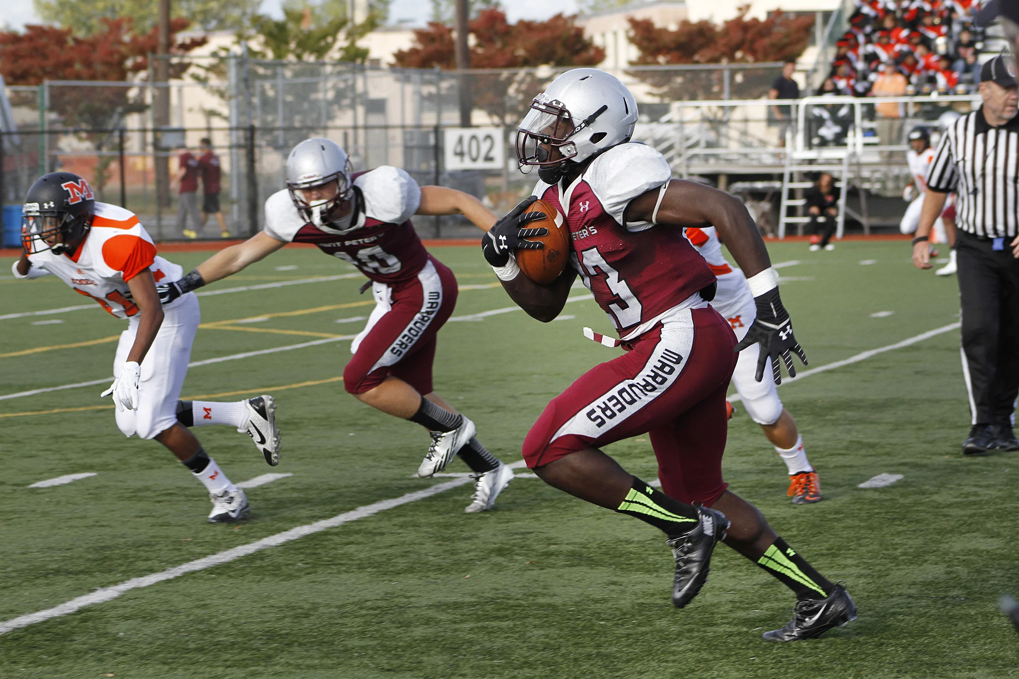  Saint Peter's Prep Marauders&nbsp;vs Memorial Tigers 