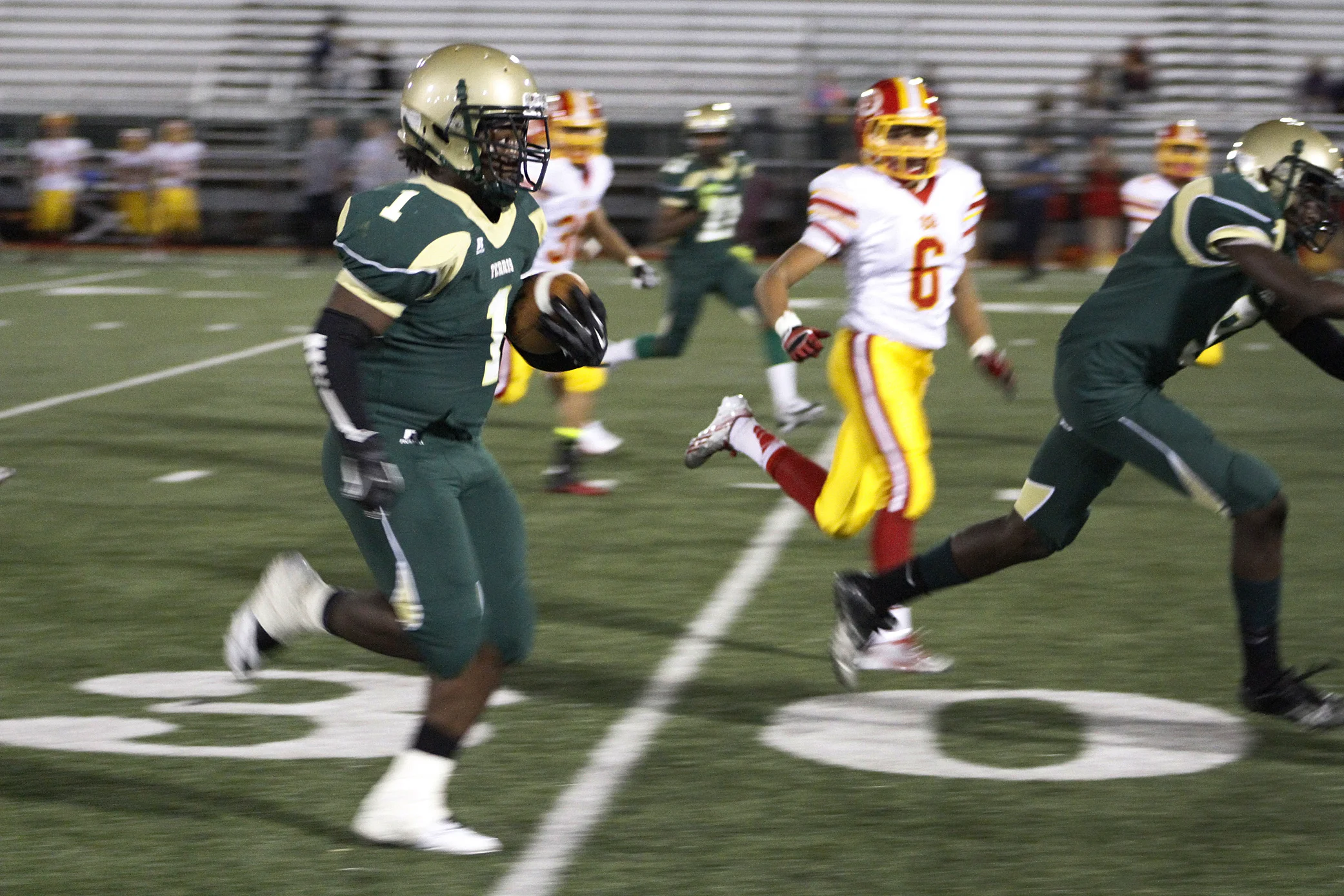  Ferris High School v North Bergen High School 