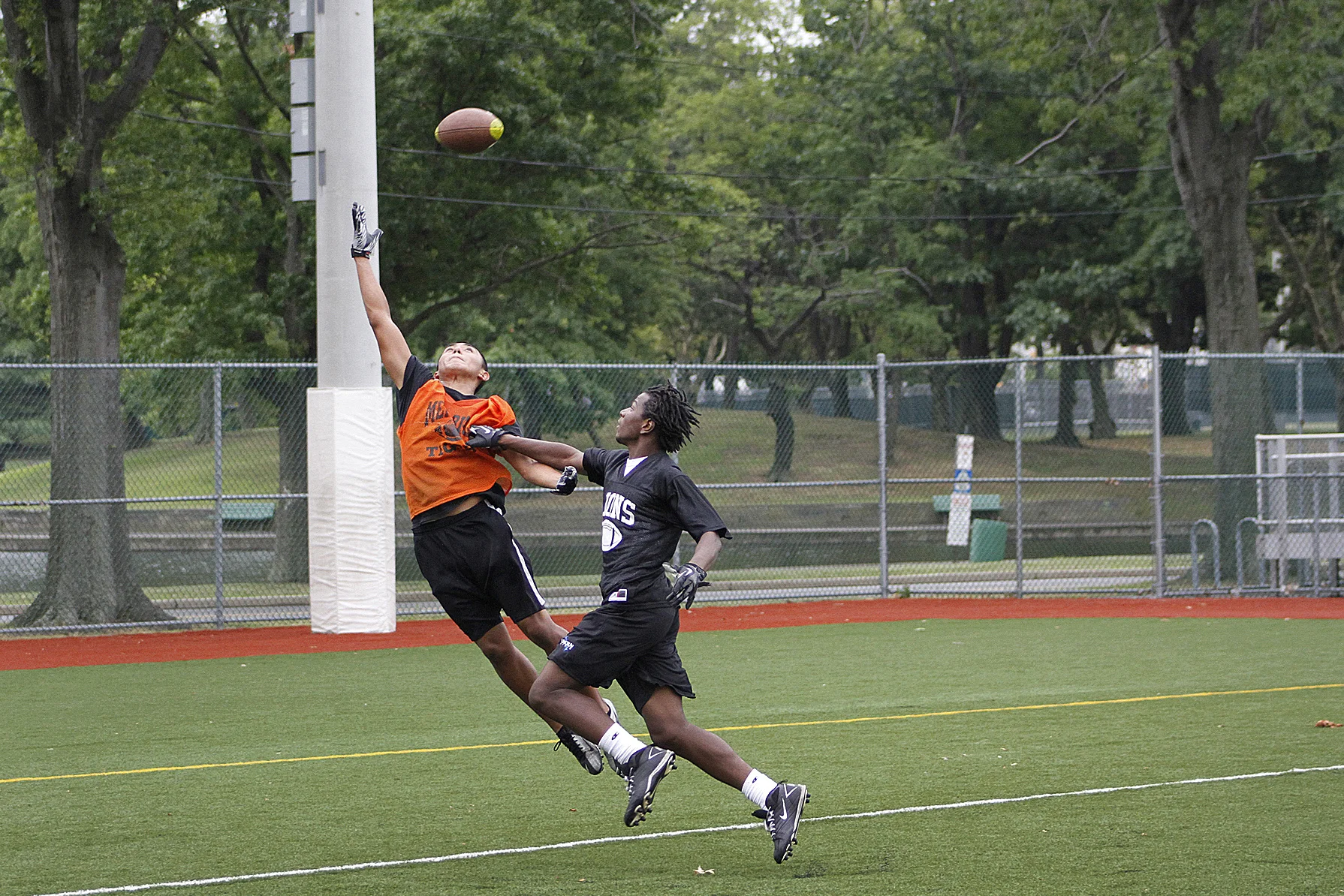  Lincoln Lions vs Memorial Tigers&nbsp; 