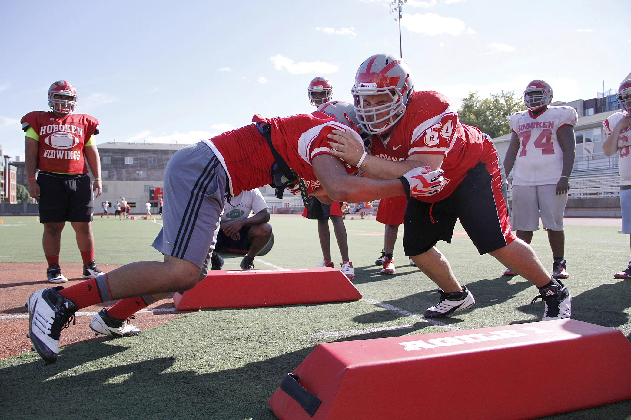  Hoboken High School&nbsp; 