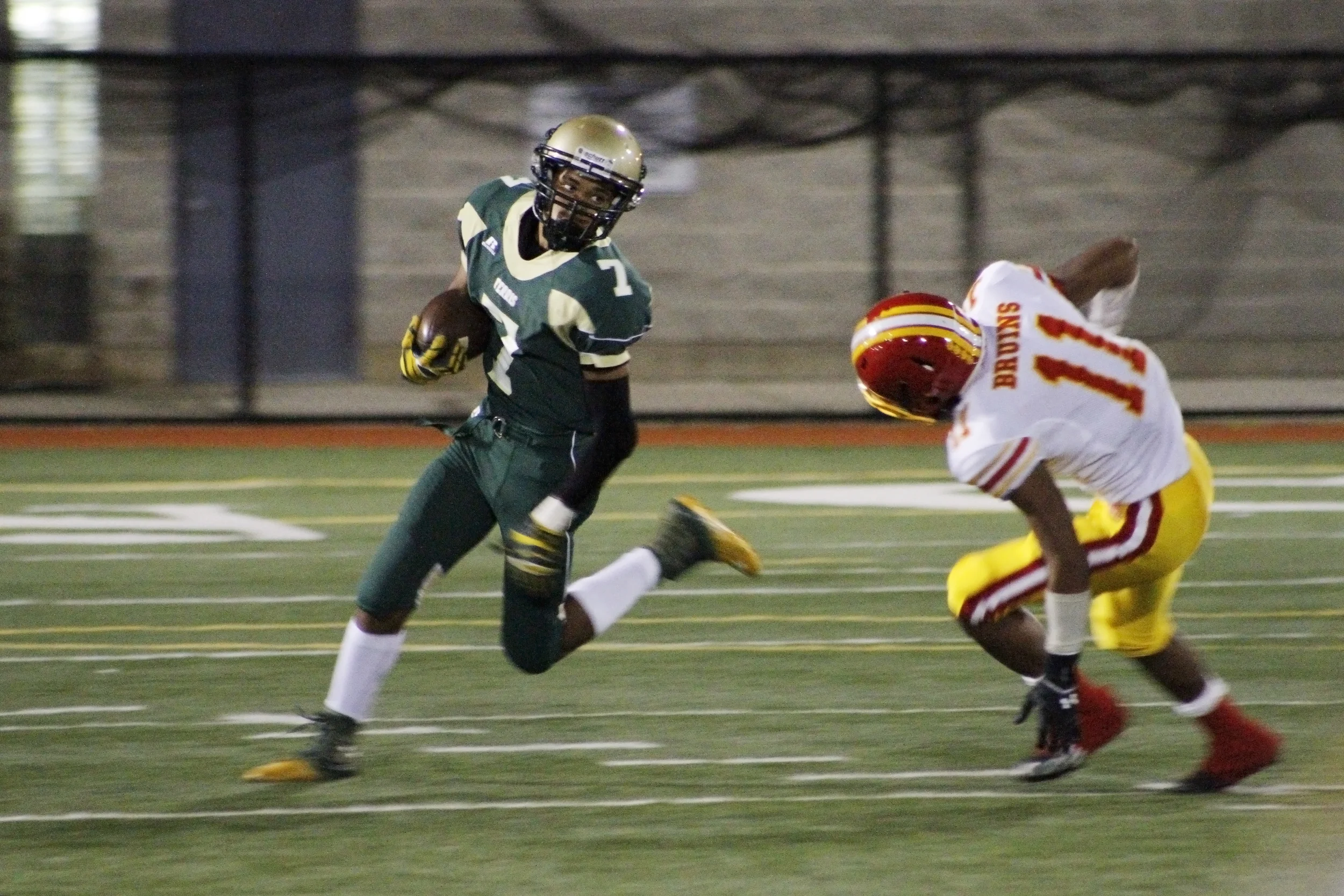  Ferris High School v North Bergen High School 