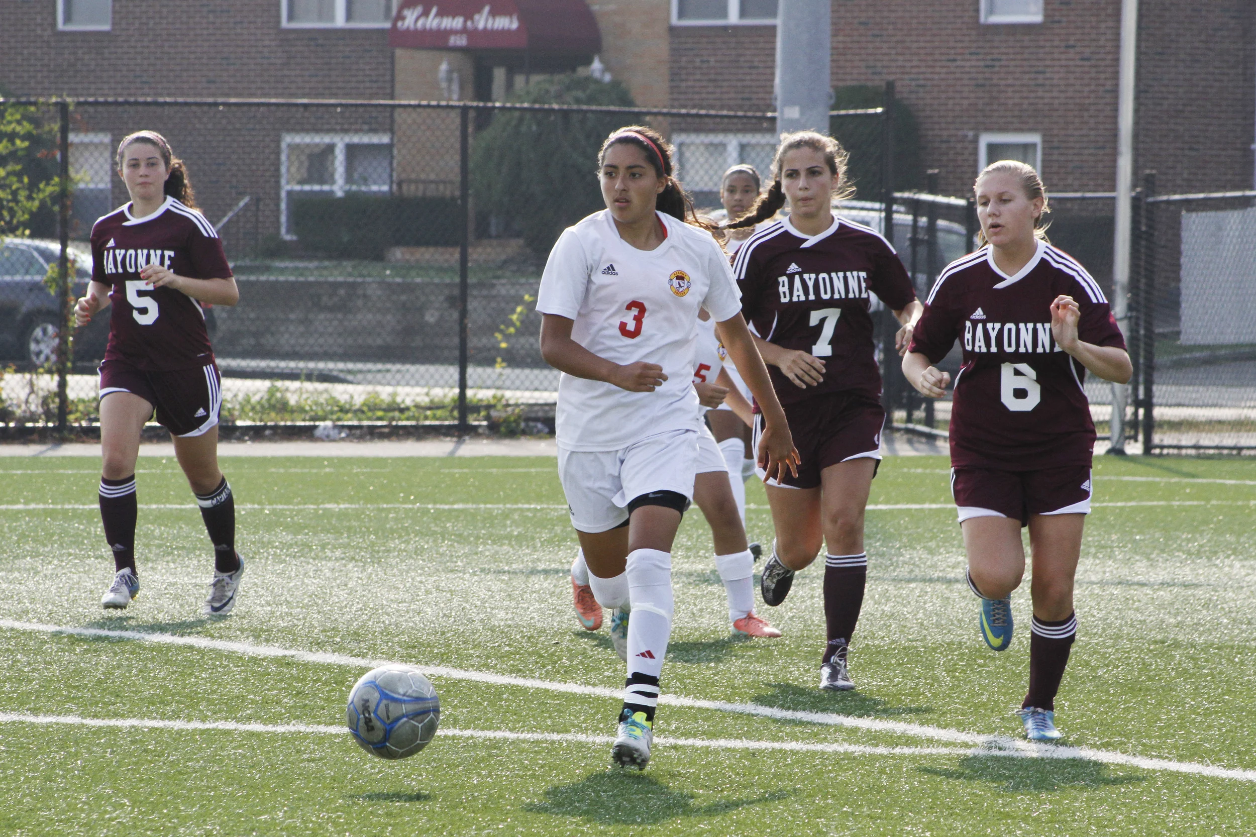  Bayonne High School v Kearny High School&nbsp; 