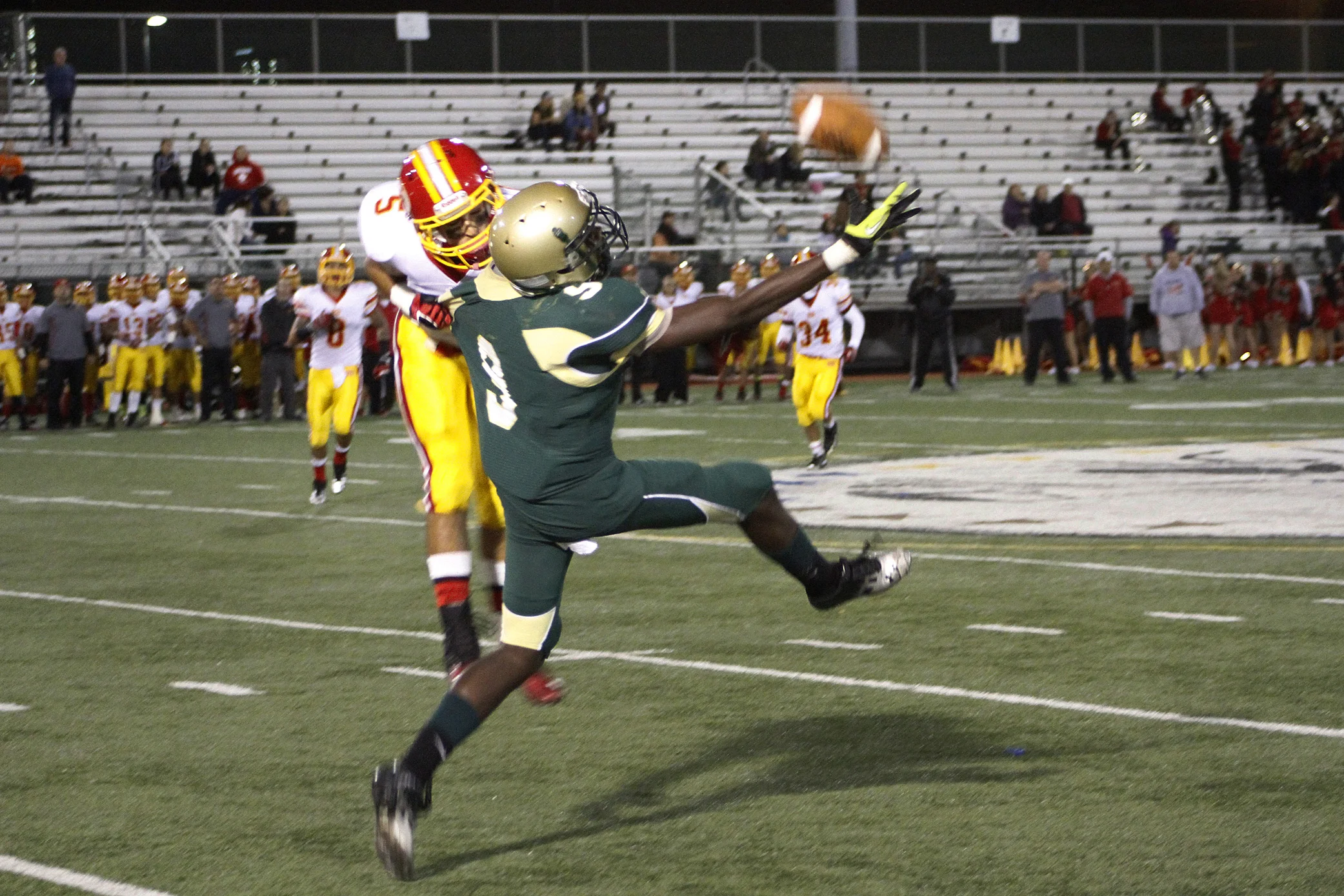  Ferris High School v North Bergen High School 