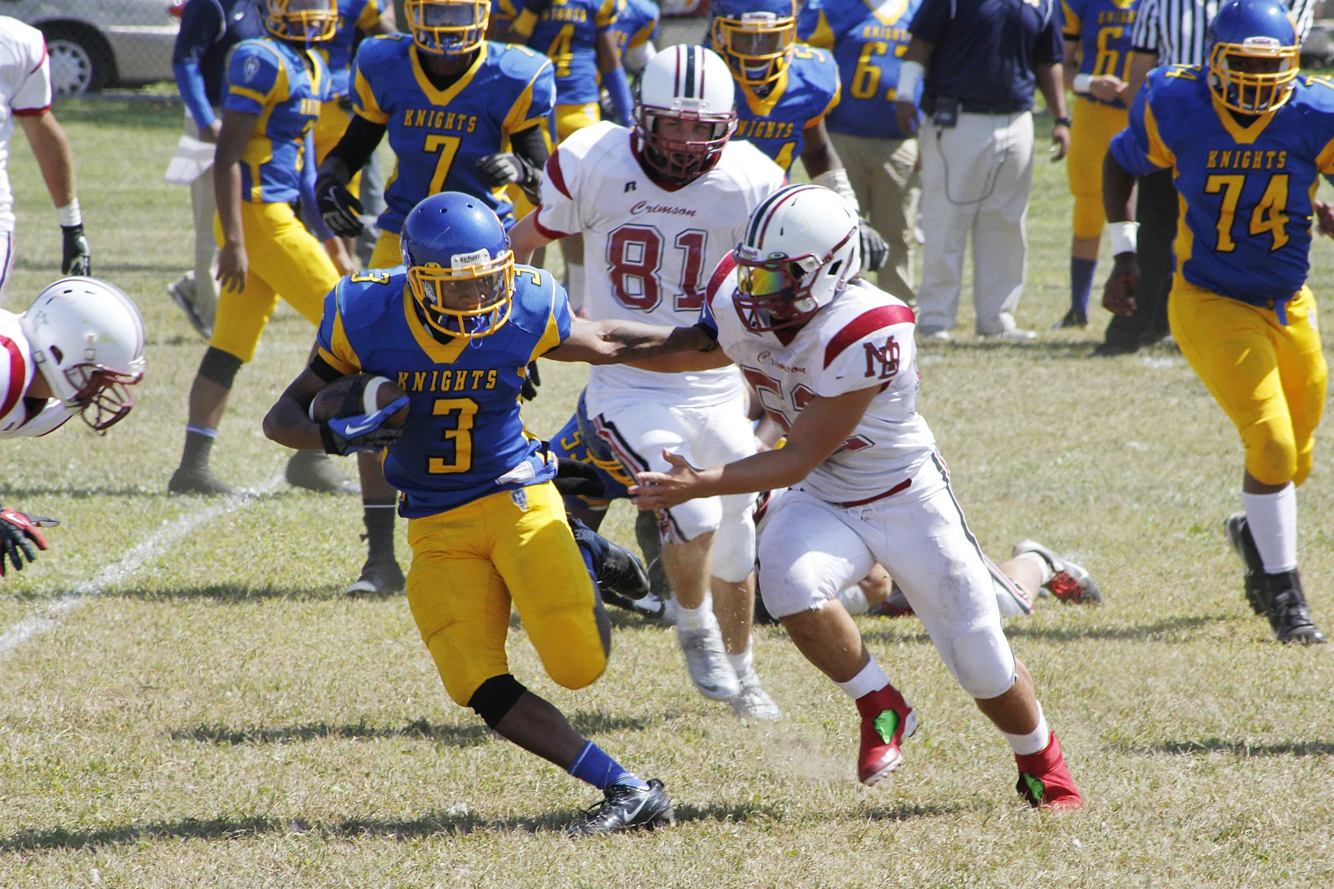  Marist High School vs Morristown-Beard School 