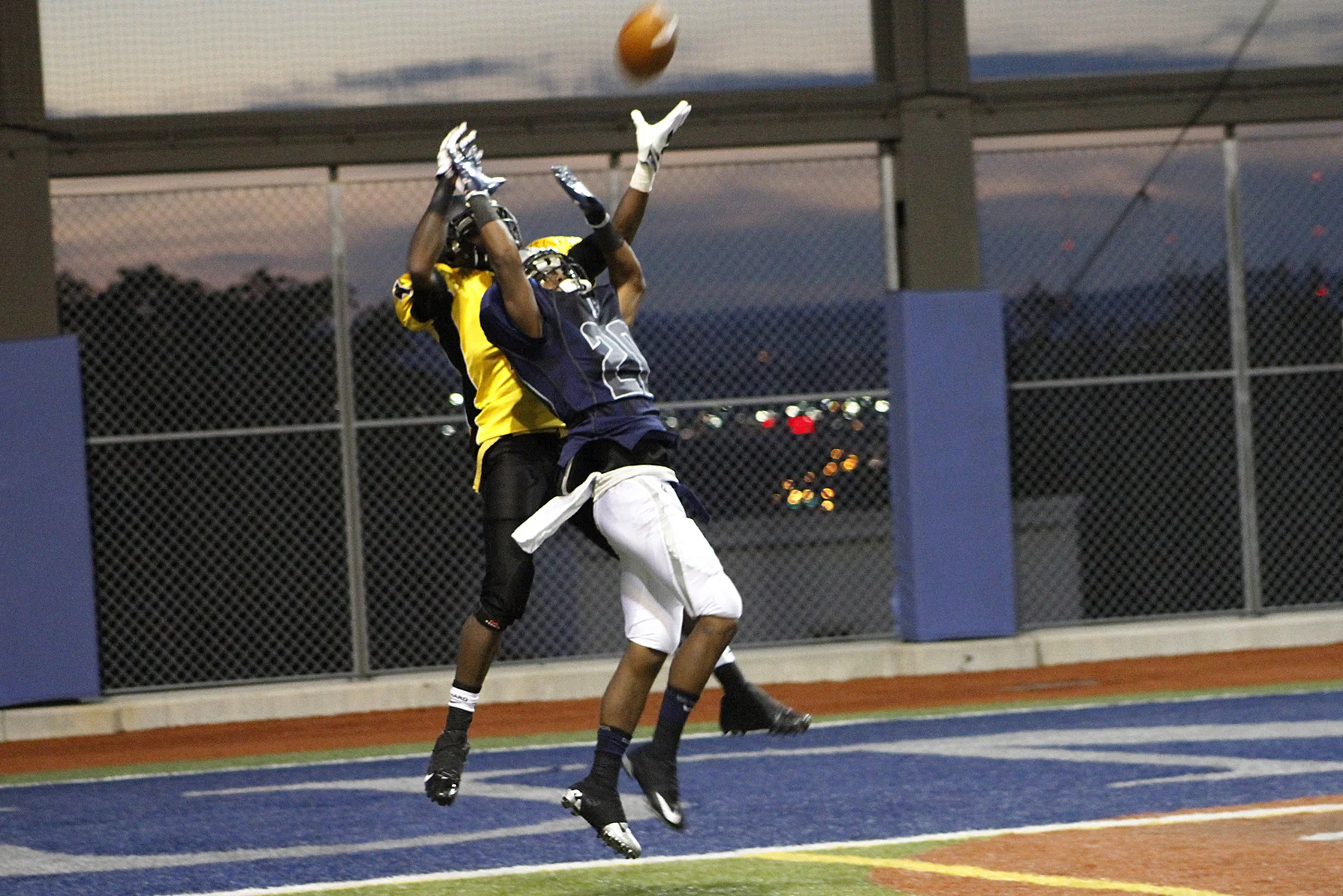  Union City Soaring Eagles vs Malcolm X Shabaz 