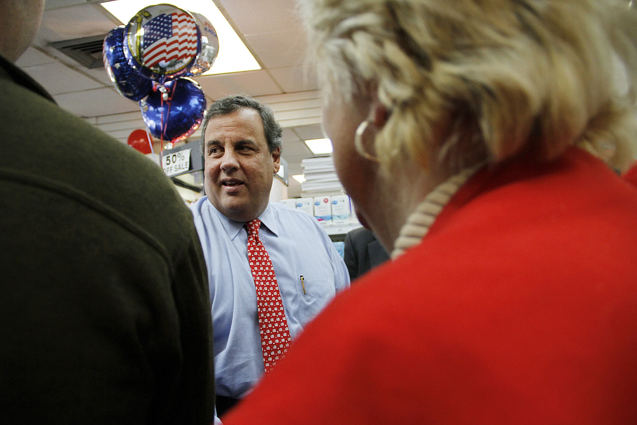  Chris Cristie - Secaucus, New Jersey 