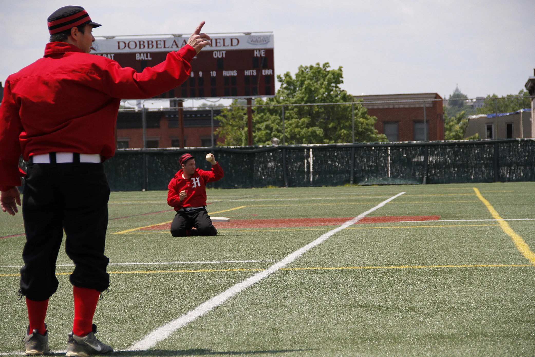  Hoboken Niners against the Flemington Neshanock 