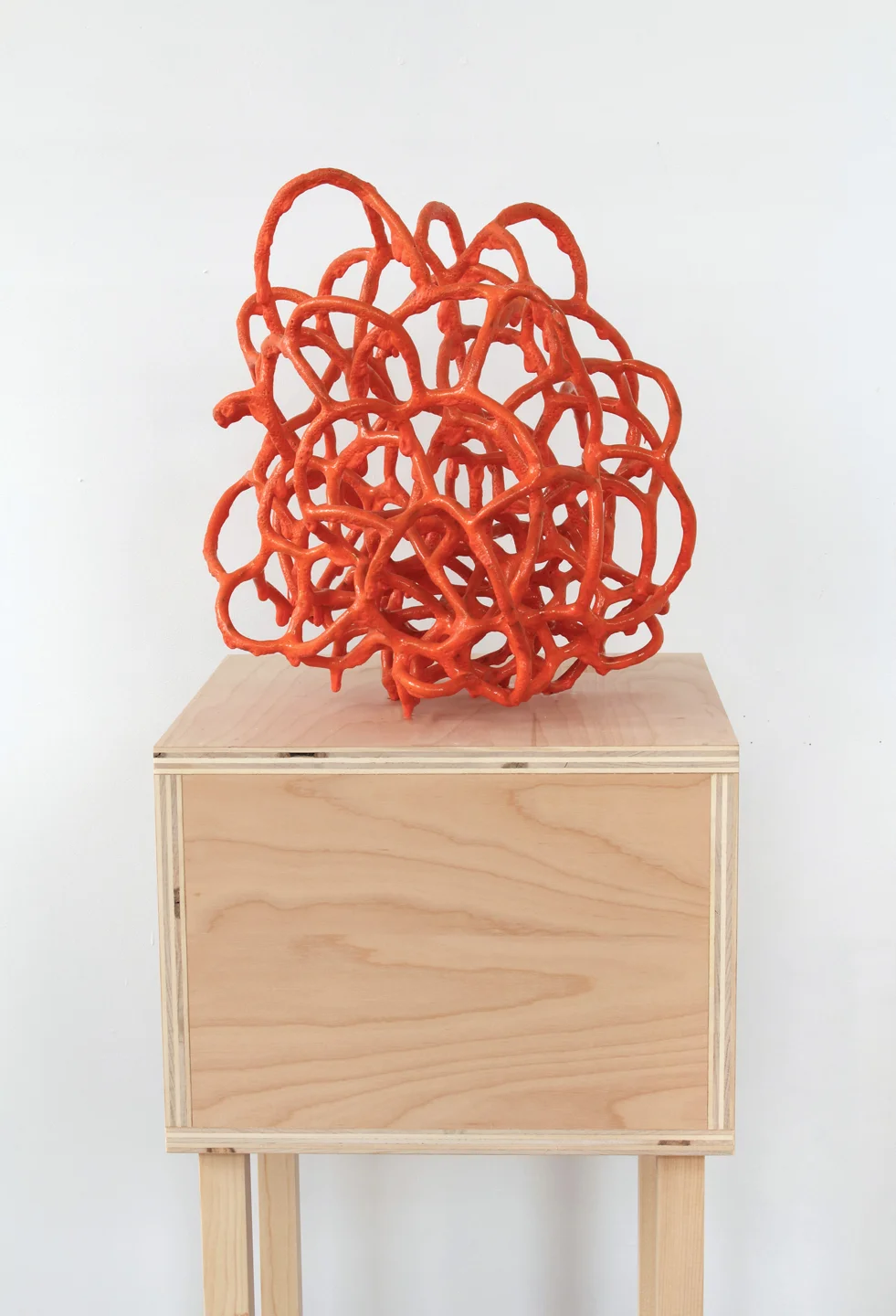 Empress of Maladies (Orange Drip Tangle)