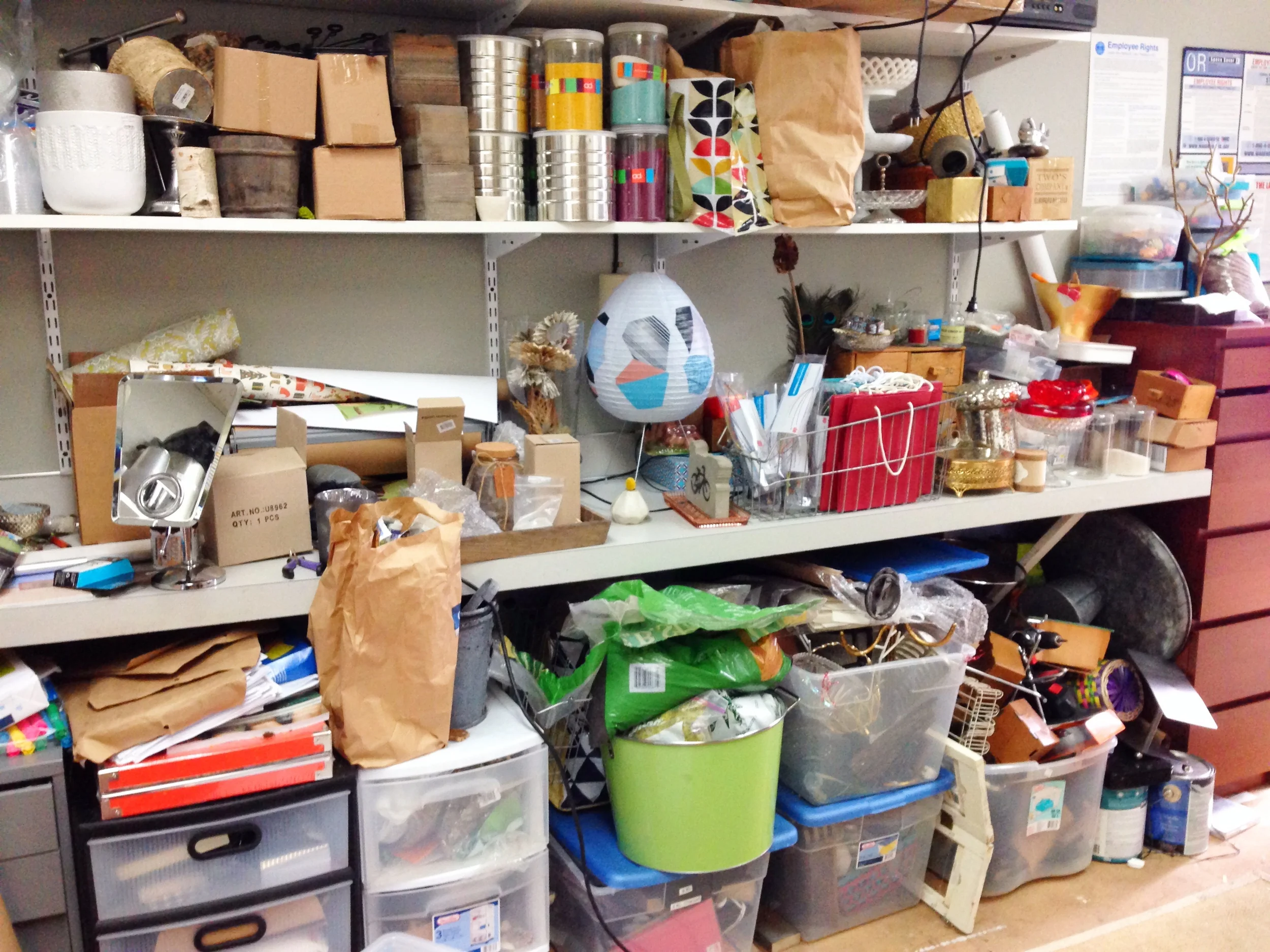 Backroom Before