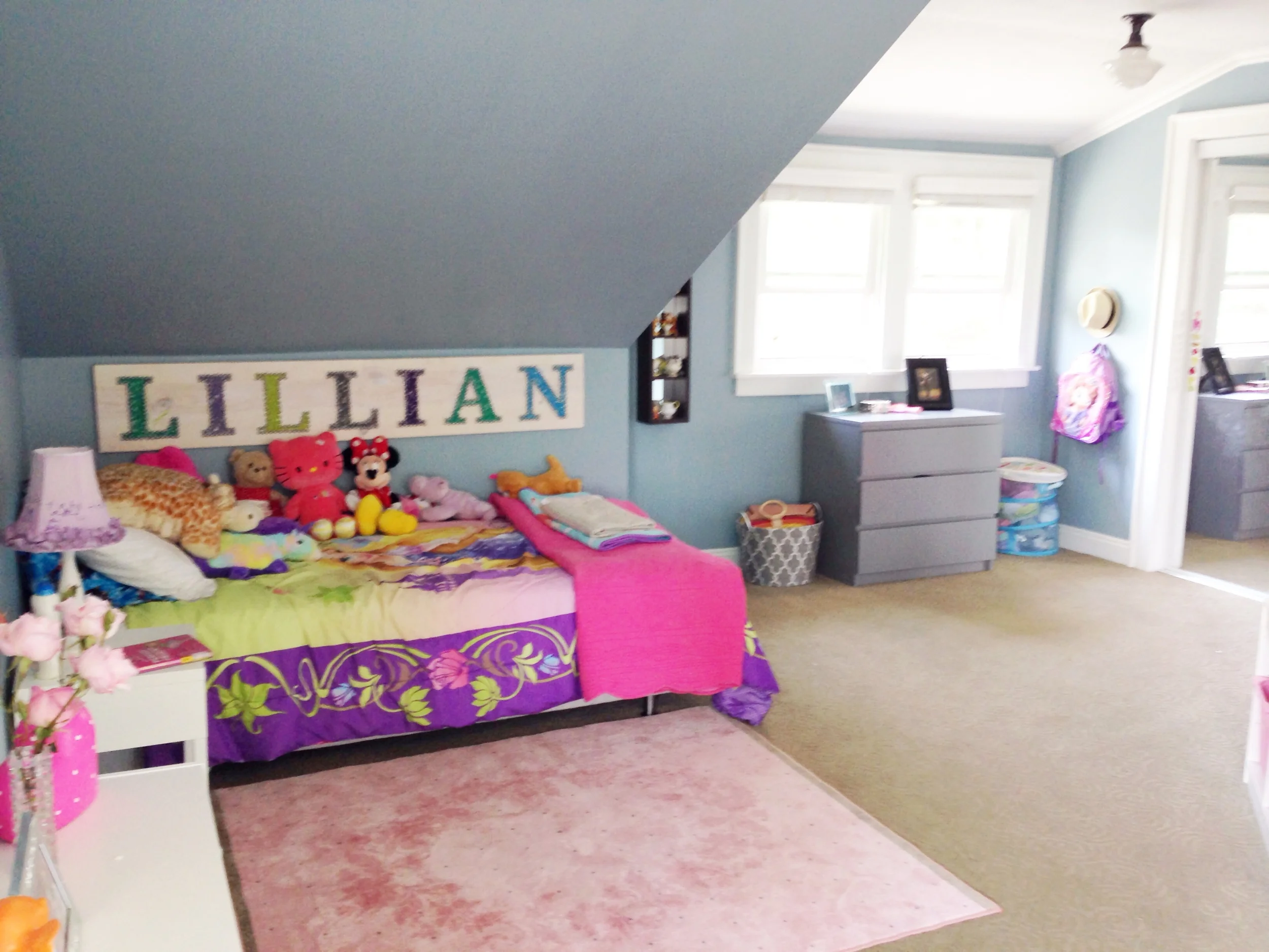 Girl's Room After