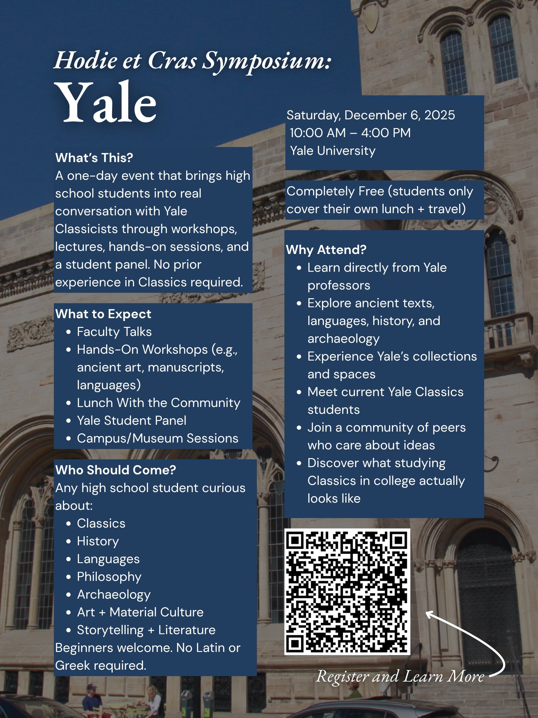 Hodie et Cras Symposium