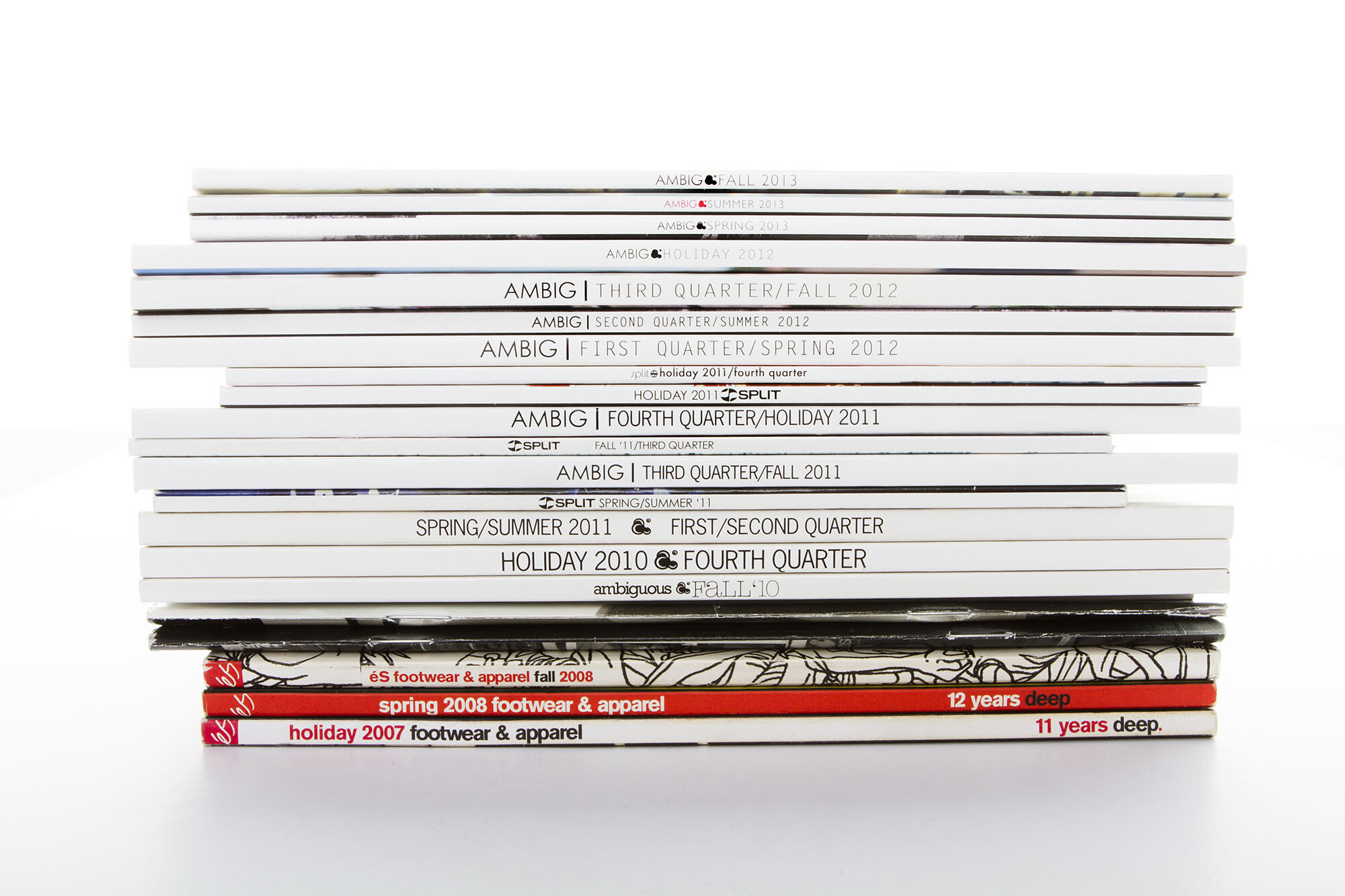 Print Catalogs 2007-2013