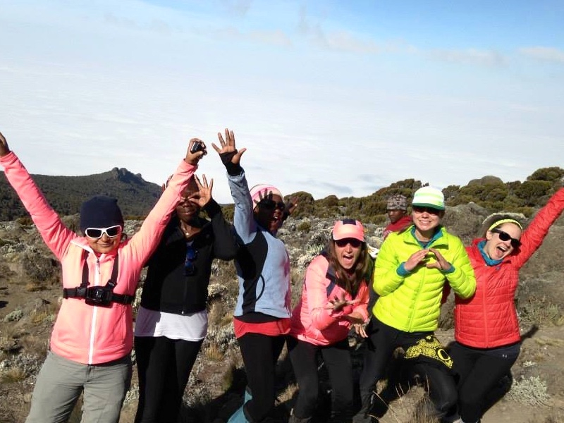 AUGUST 2014 // KILIMANJARO FULL MOON SUMMIT