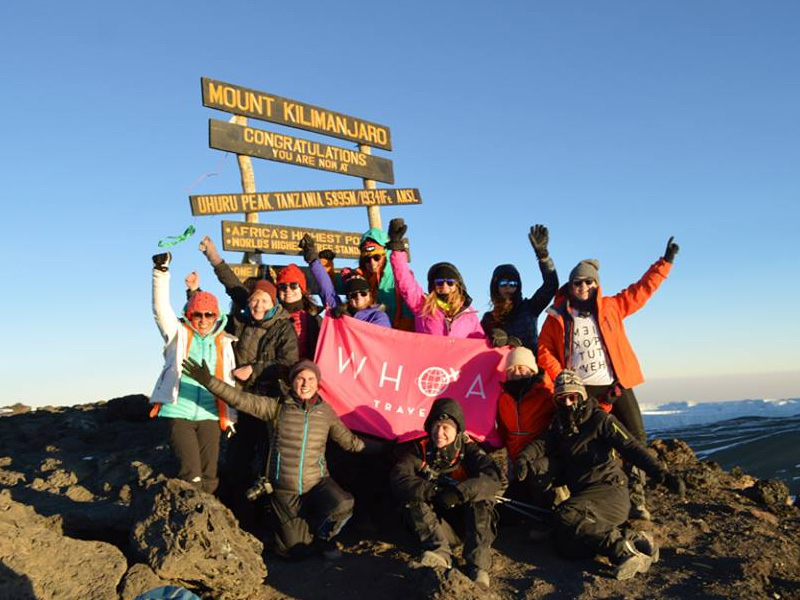 MARCH 2015 // KILIMANJARO INTERNATIONAL WOMEN'S DAY SUMMIT