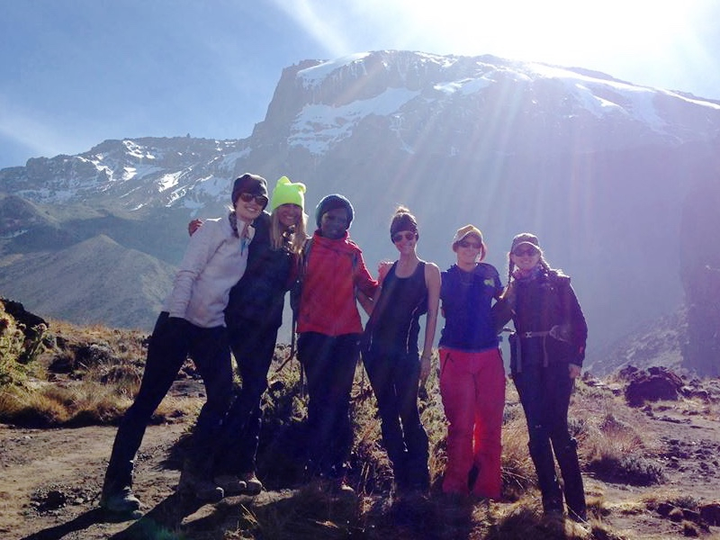 AUGUST 2015 // KILIMANJARO FULL MOON SUMMIT