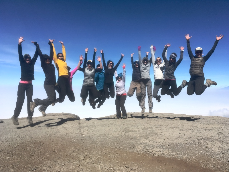 JULY 2016 // KILIMANJARO FULL MOON SUMMIT