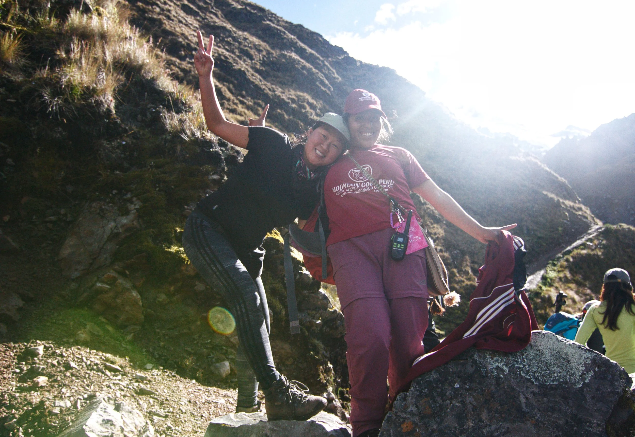 Mama Sherpa's Dream Adventure: Peru to Kilimanjaro