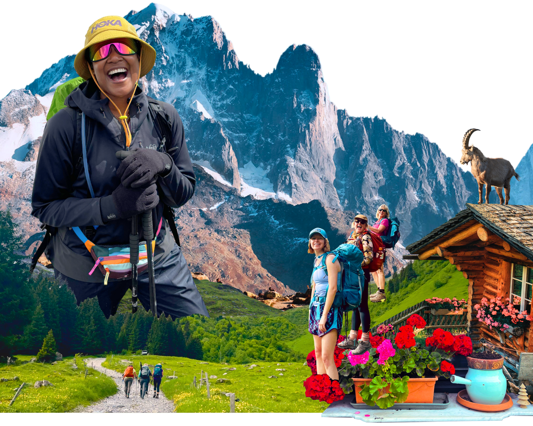 All Whoa Tour du Mont Blanc | Epic All Women Hiking Trips - WHOA travel | Women ...