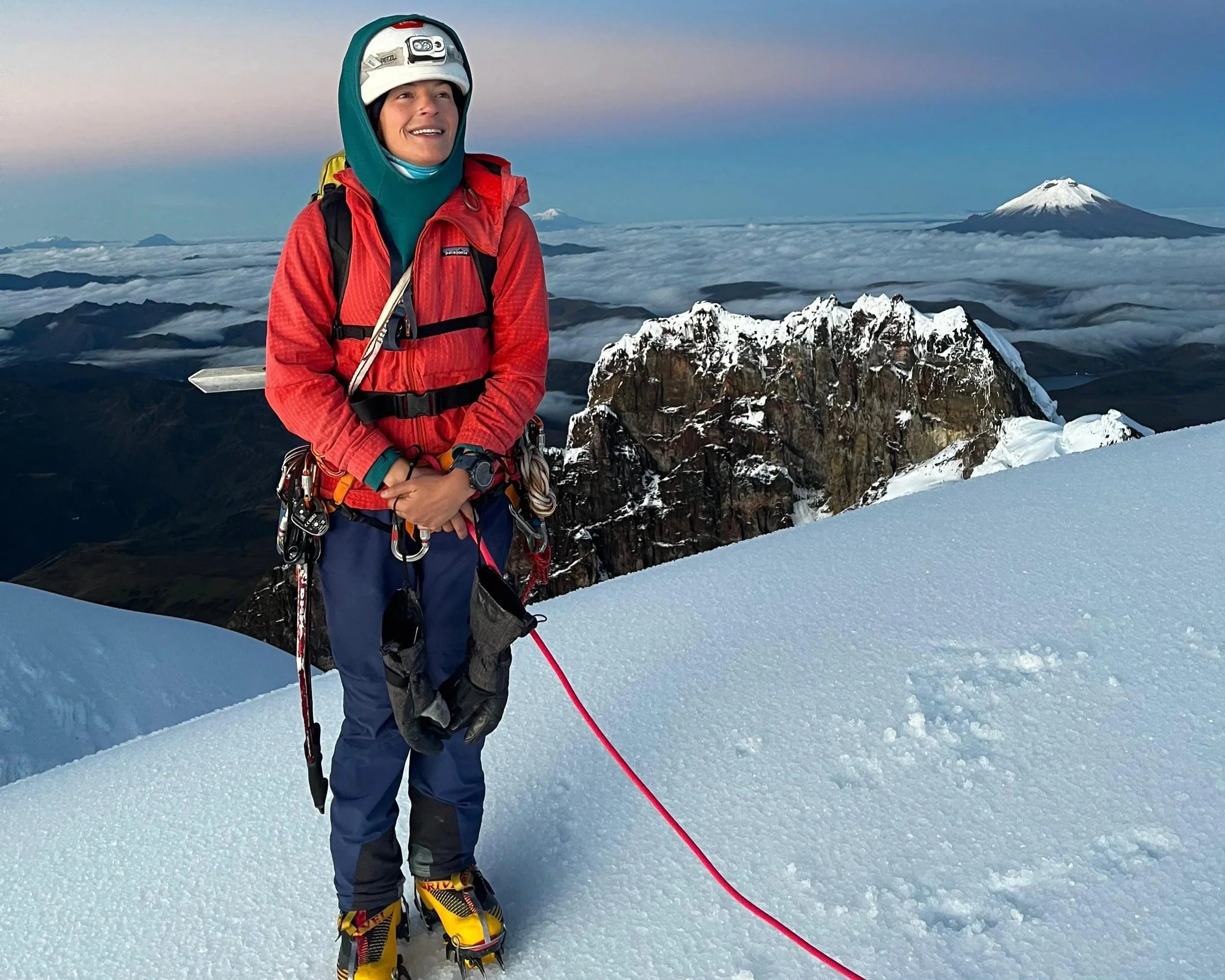 Meet Fatima Serrano: One of Ecuador's Few Female Mountain Guides