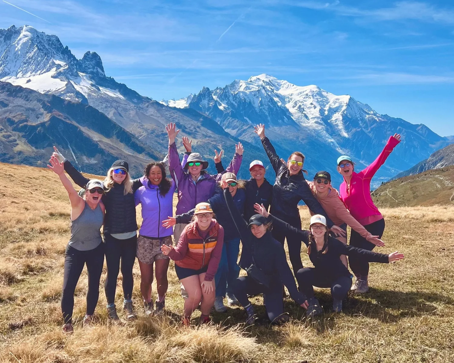 All Whoa Tour du Mont Blanc | Epic All Women Hiking Trips - WHOA travel | Women ...