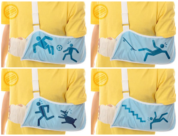 Sling design by Bem Legaus