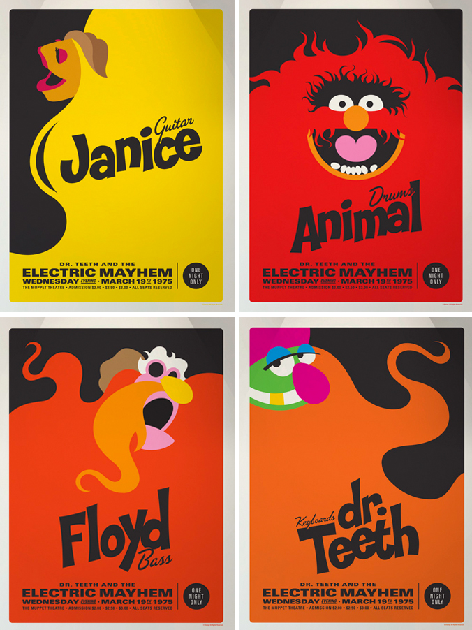Michael DePippo Muppets Electric Mayhem