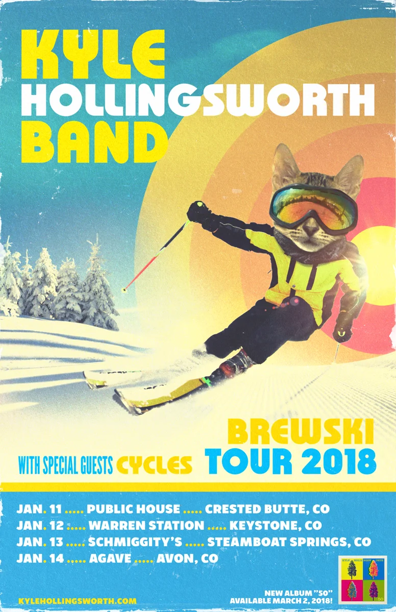 BrewSki Tour 2018!