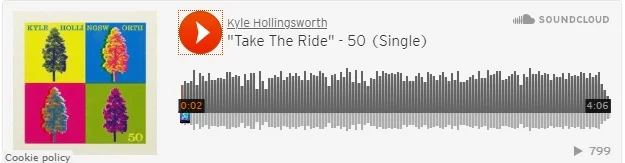 Track Premiere from "50" on Billboard Magazine