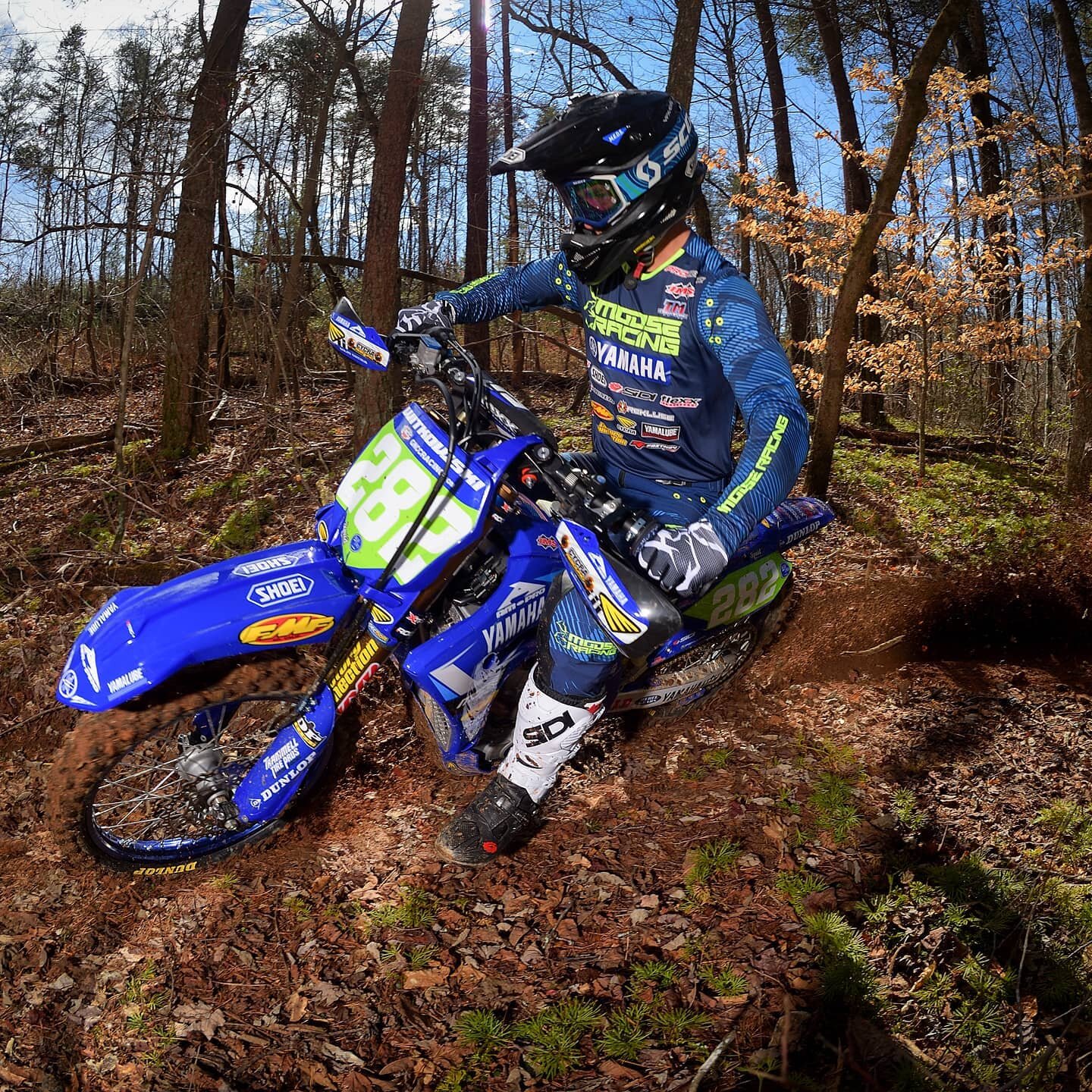 @mike_witkowski and his @yamahamotorusa #yz250fx are ready for round one of the @gncc_racing series! Are You? #TENSECONDS
📸@kenhill127
_
#YAMAHA #OFFROAD #RACING #championship #BLUCRU #YZ #RIDE #offroadracing  #GNCC #MOTO #FX #MX #GOFAST #RIDEBLUE #