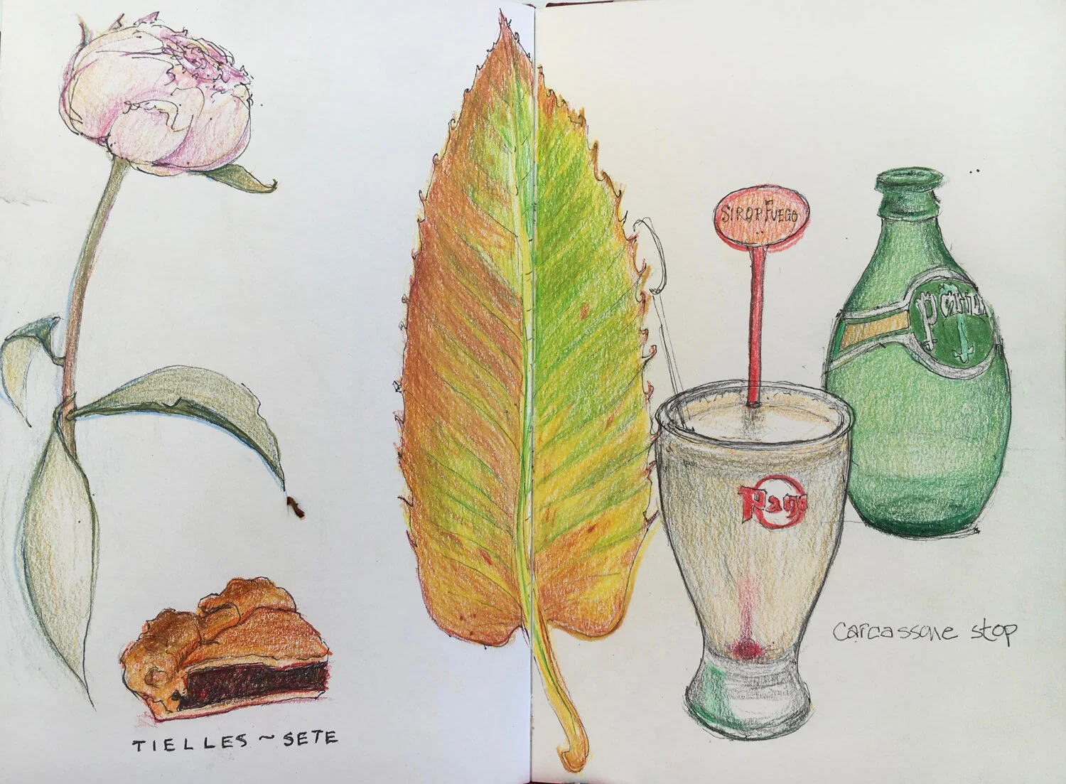 France, One Day Diary
