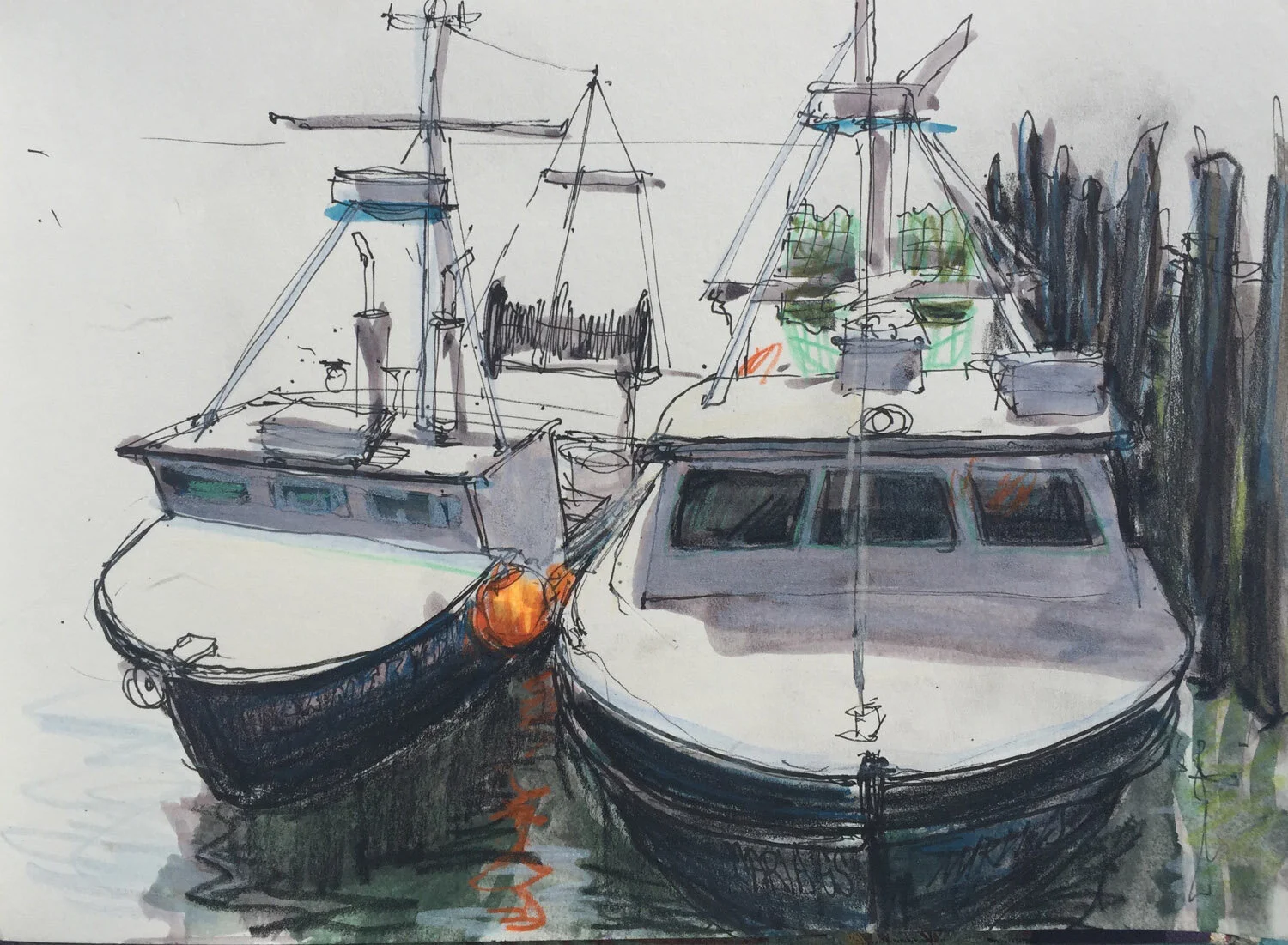Gloucester Fishing Boats