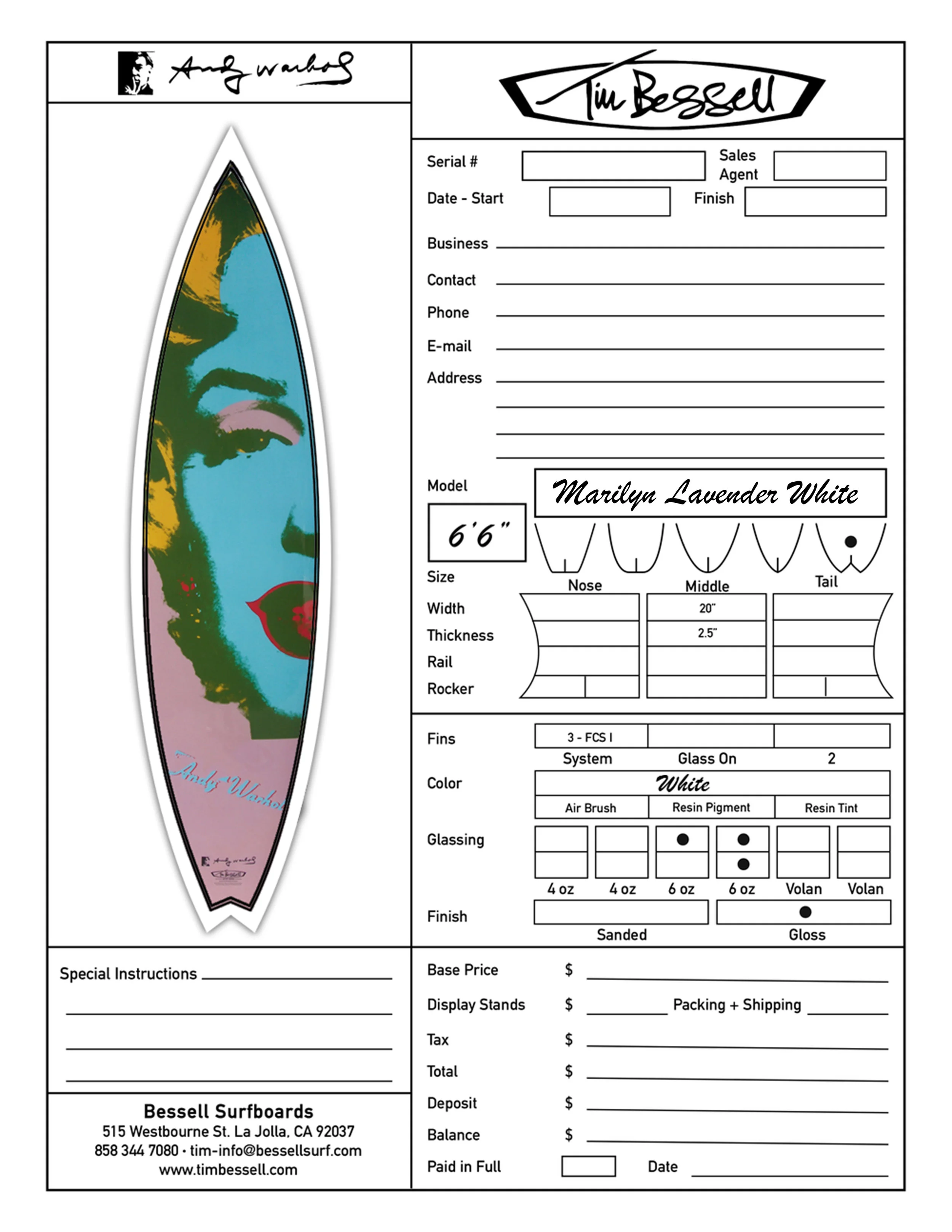 Click Here to Print Order Form