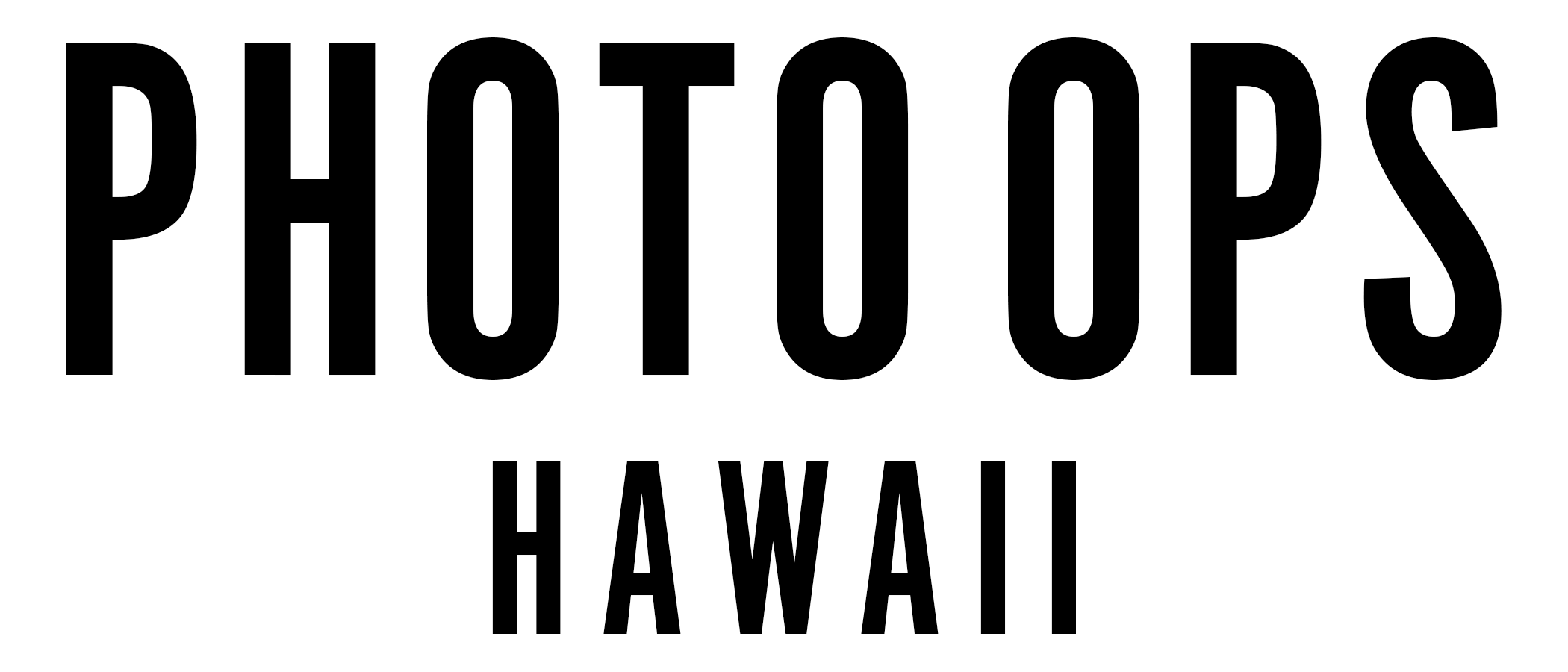 Photo Ops Hawaii | Photo Booth Hawaii - Hawaii Photo Booth - Event Photographer Hawaii - Weddings - First Birthdays 