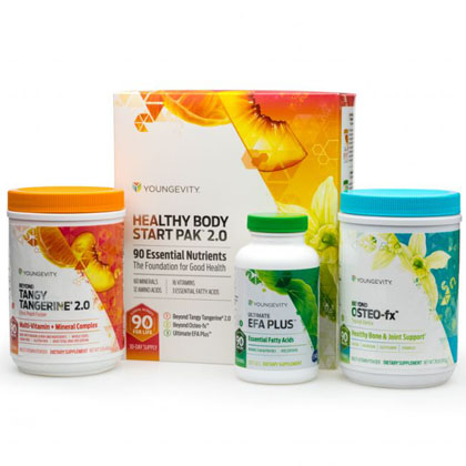 Healthy Body Start Pak 2.0