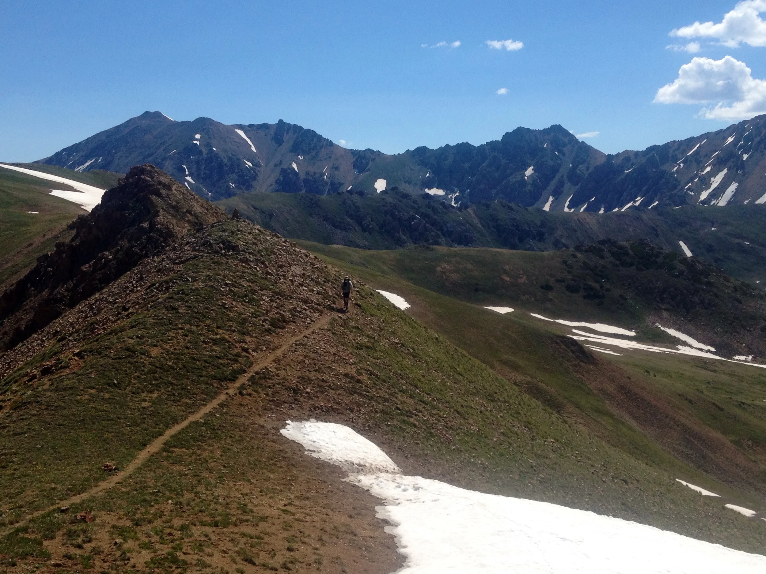 Not all trails have to be linear.