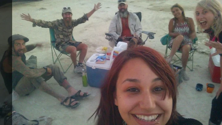Look at these people! They were certainly a huge part of our Burning Man experience, and I'm glad we camped near 'em!