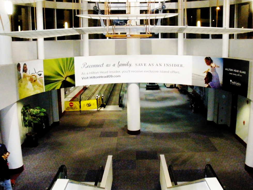 Hilton Head Charlotte-Douglas Mural 3.JPG