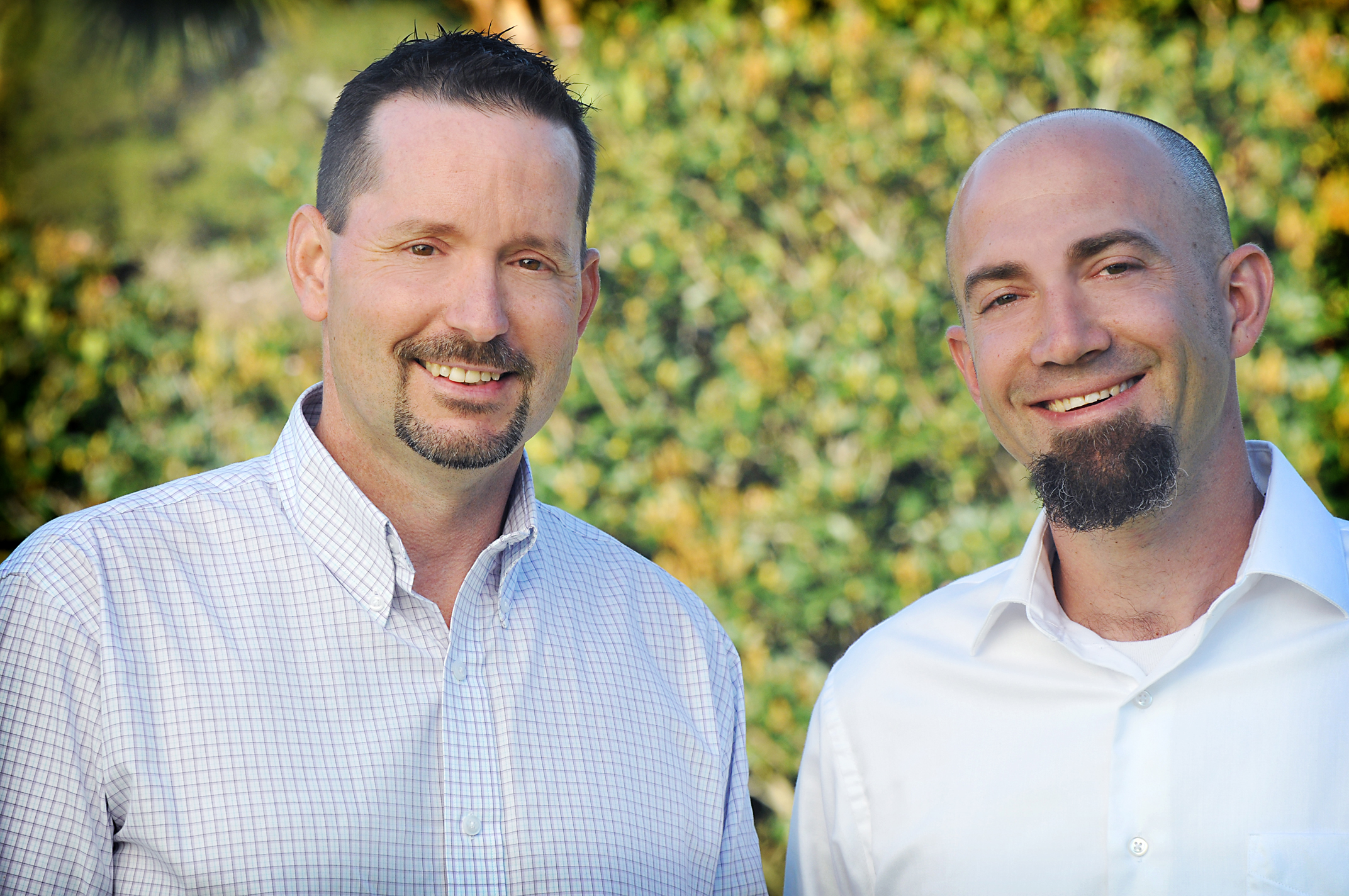 Joe Naughton and Jaison Hrobar