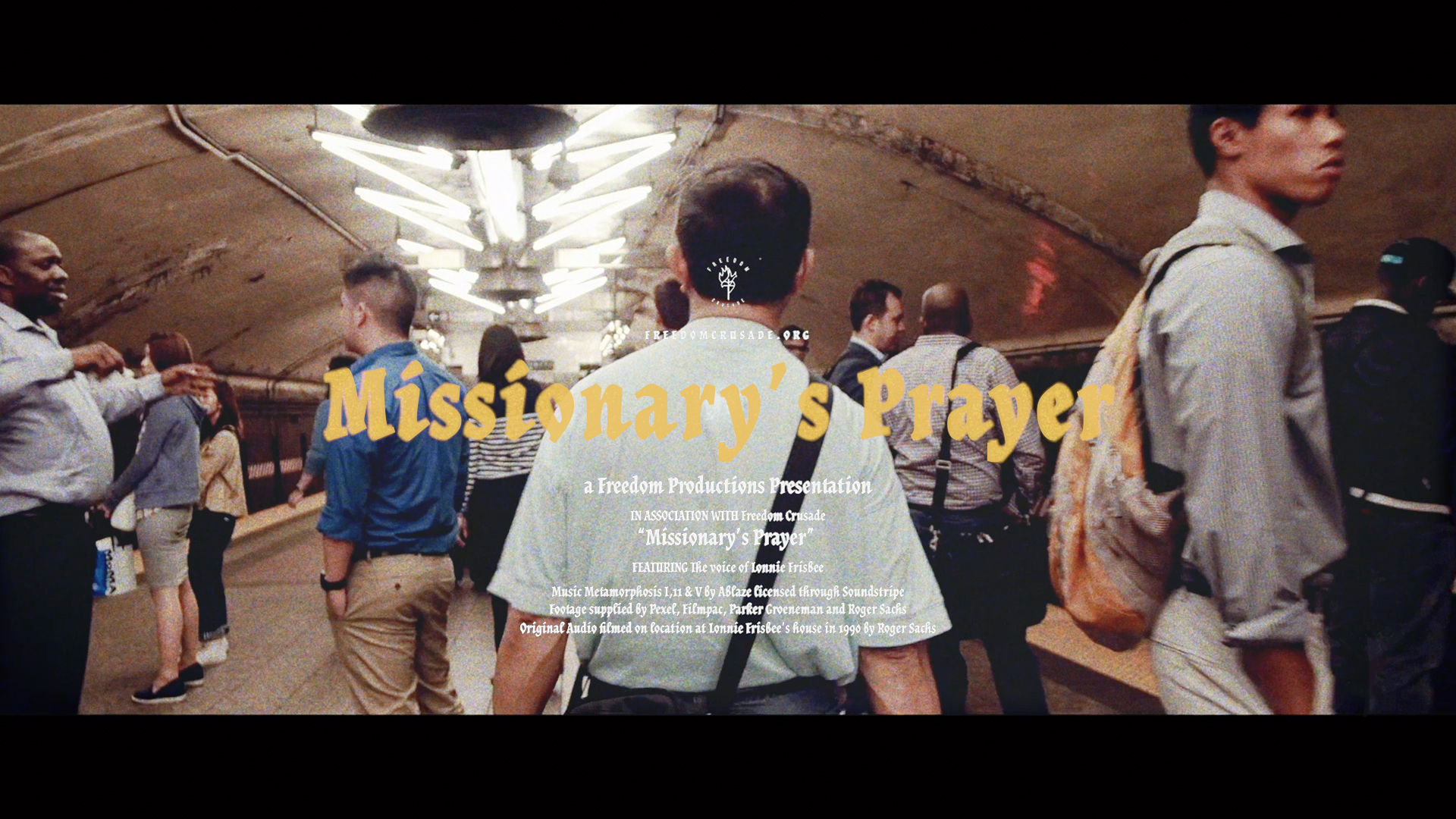 Missionary's Prayer feat. Lonnie Frisbee