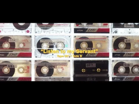 Tape 001 Side B "Listen To My Servant"