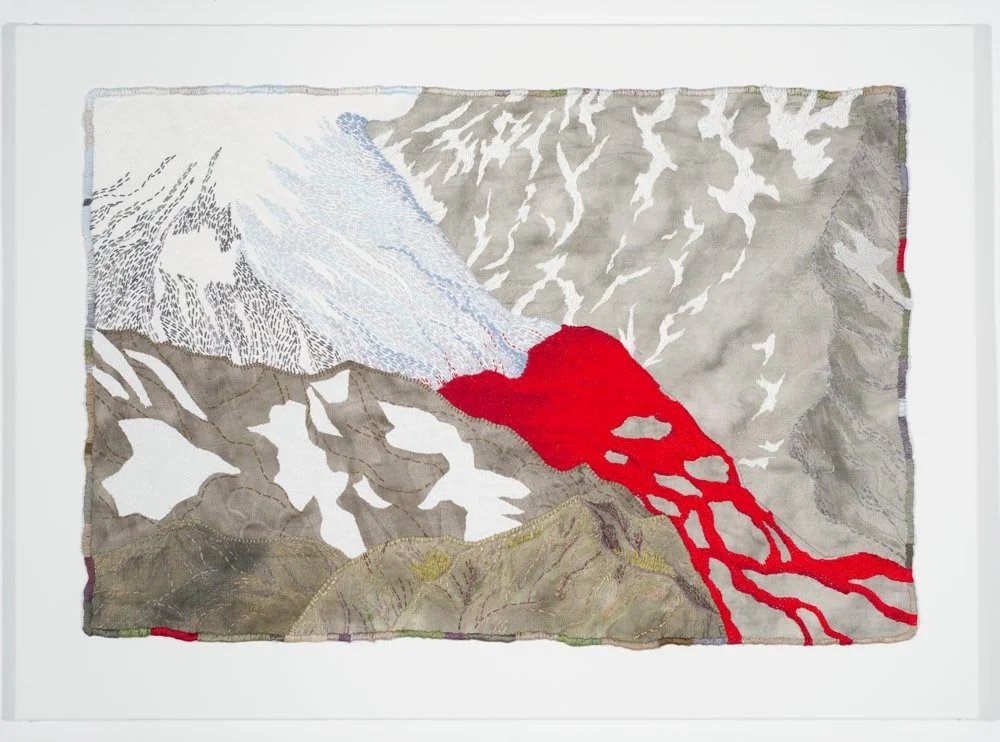 Headwaters: Glacier's Toe.  2026  51 x 71cm