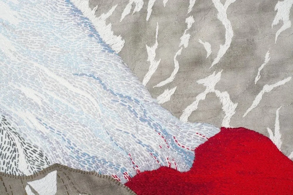 Headwaters: Glacier's Toe, detail