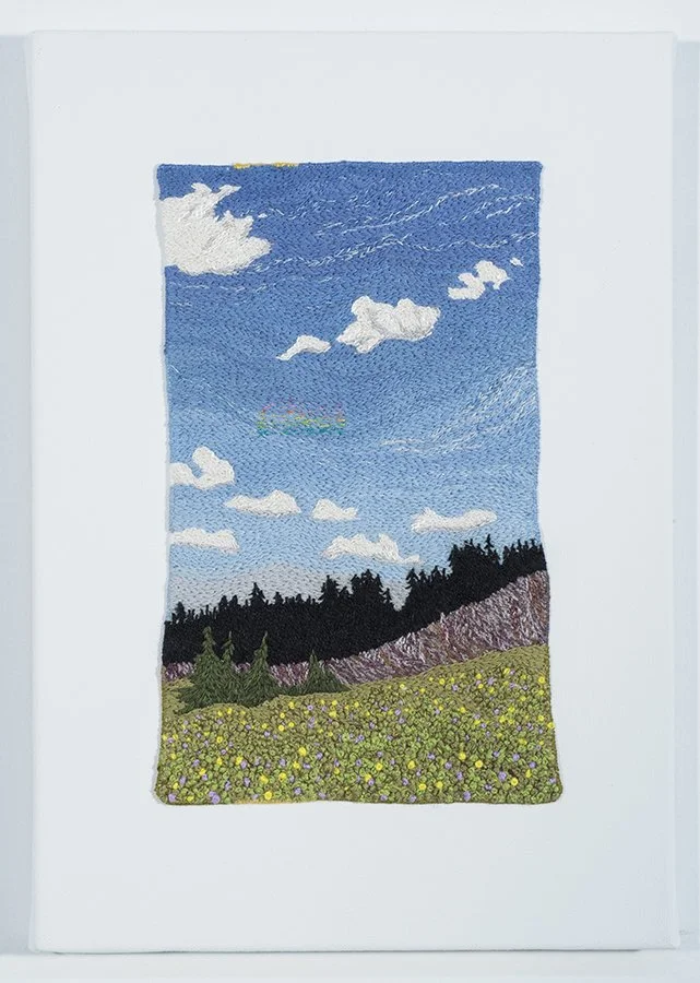 Omen (the fire rainbow) (contact Craft Ontario)